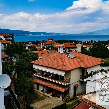 Aparthotel Stavros Lay In Ano Stavros Exterior foto