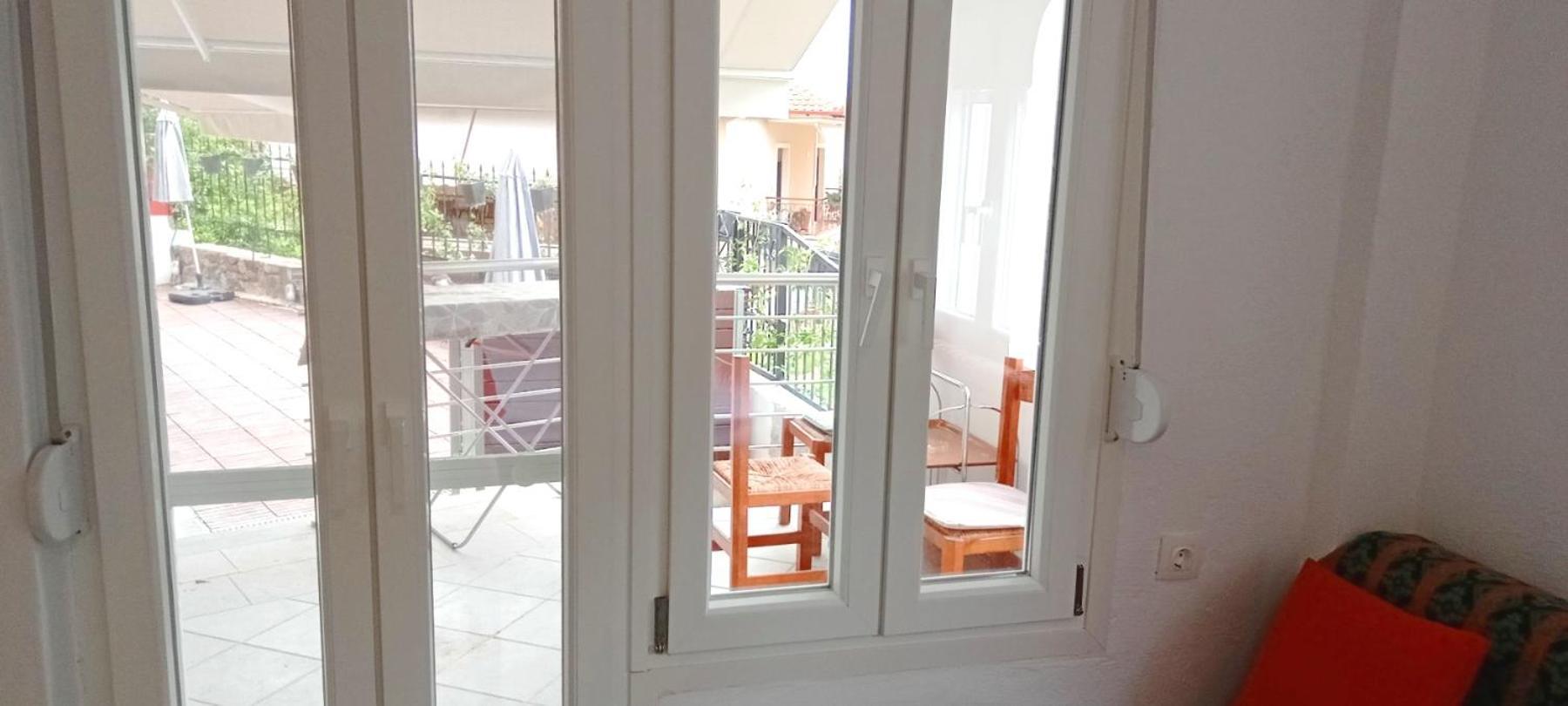 Aparthotel Stavros Lay In Ano Stavros Zimmer foto