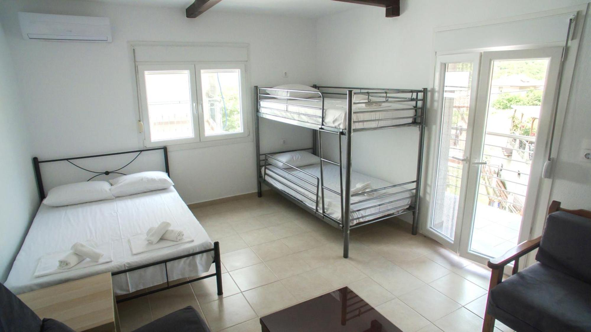 Aparthotel Stavros Lay In Ano Stavros Zimmer foto