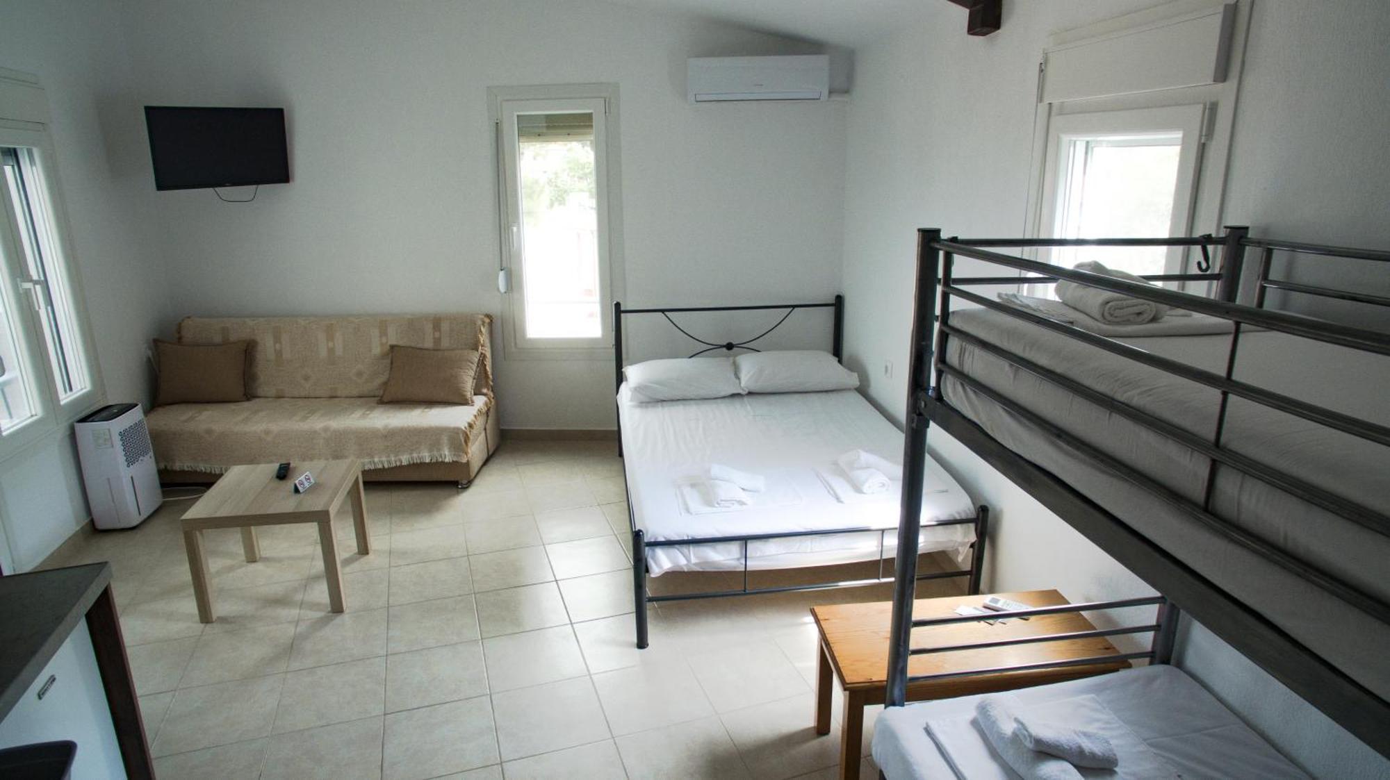 Aparthotel Stavros Lay In Ano Stavros Zimmer foto